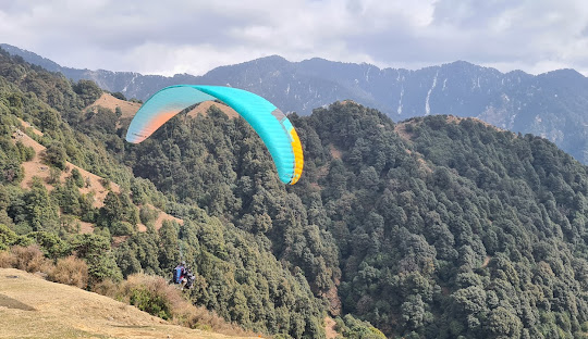 BEAUTIFUL BAROT VALLEY WITH BIR BILLING